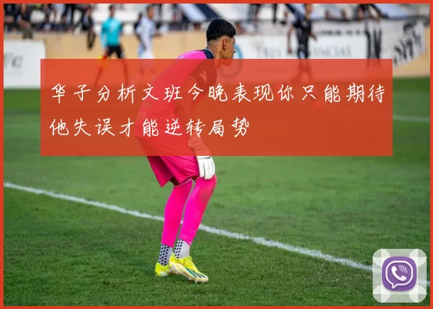 华子分析文班今晚表现你只能期待他失误才能逆转局势